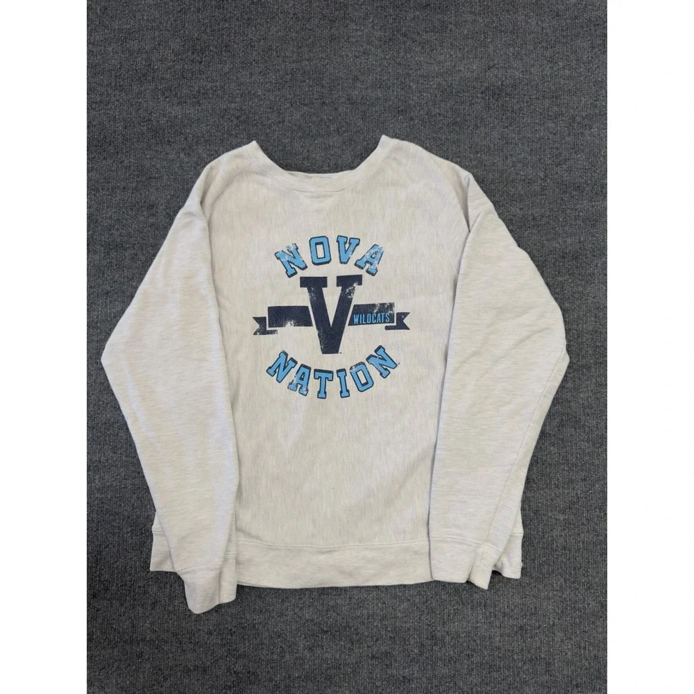 Champion Reverse Weave Nova Nation Wildcats Sweatshirt Light Grey X Large